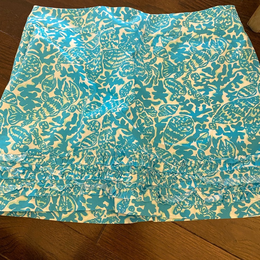 Lilly Pulitzer Skirt/Skort Size 6